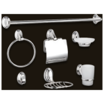 Bathroom Acc Set 6Pcs Livorno Chr