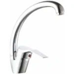 Sinkmixer D/Type Cg Livorno Tap04 Chr Swan Neck