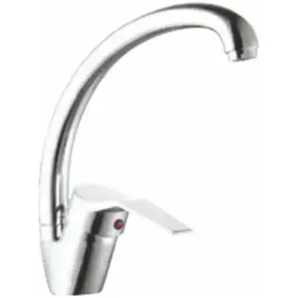 Sinkmixer D/Type Cg Livorno Tap04 Chr Swan Neck