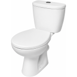 Toilet Set 4Pcs Rs White Top Flush