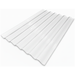 Corrugated Polycarb 3.0M Opal 0.8Mm