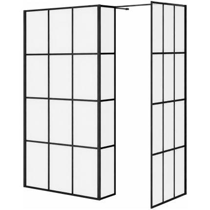 Shower Screen Rs 900 X 2000 Linea 8mm Se37