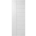 Door White Boston Solid Door