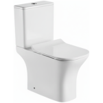 Toilet Set 4Pcs Cg Wht TS025