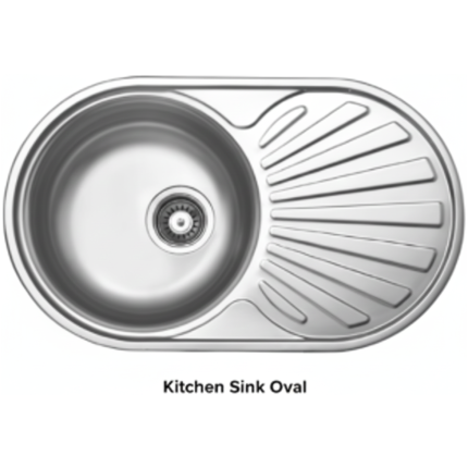 Sink Kitchen Rs 770 X 500 Oval