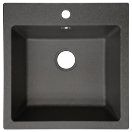 Sink D/In Cg 490 X 200 Sng Black