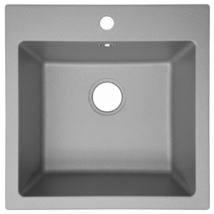 Sink D/In Cg 490 X 200 Sng Grey