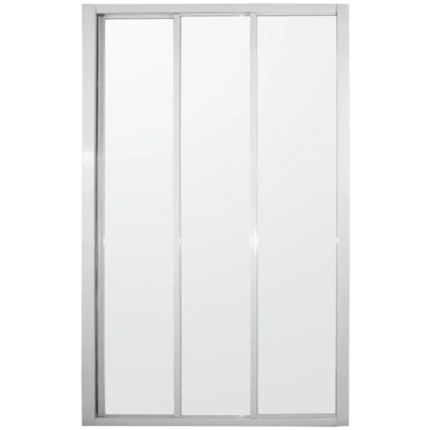 Shower Door Trimatic Valuwin 800 X 1800 White