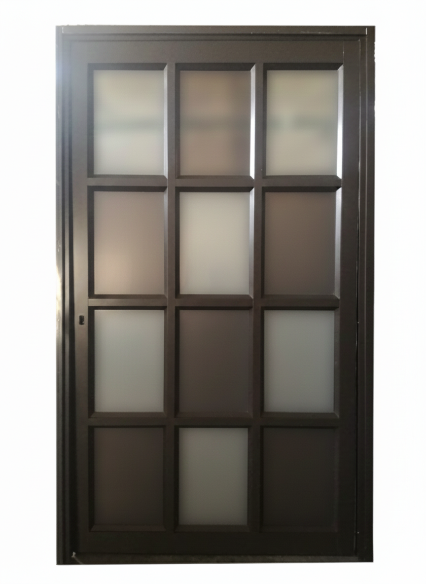 Door Aluminium Uni Pivot Cottage 1.2X2.1 Brz S10 R - Featured Image Gemini Generated Image h3k4dwh3k4dwh3k4