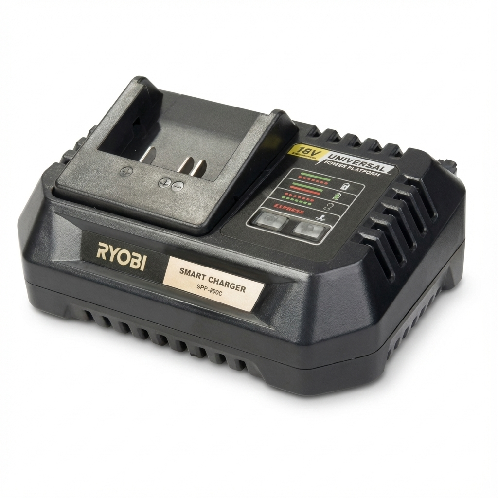 Ryobi 18V Li-Ion Smart Charger Pack - Featured Image Ryobi