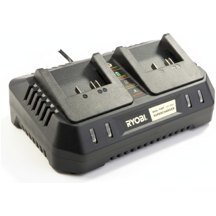 Ryobi 18V Smart Charger Dual 4200Mah