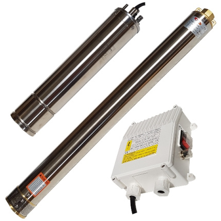 Borehole pump