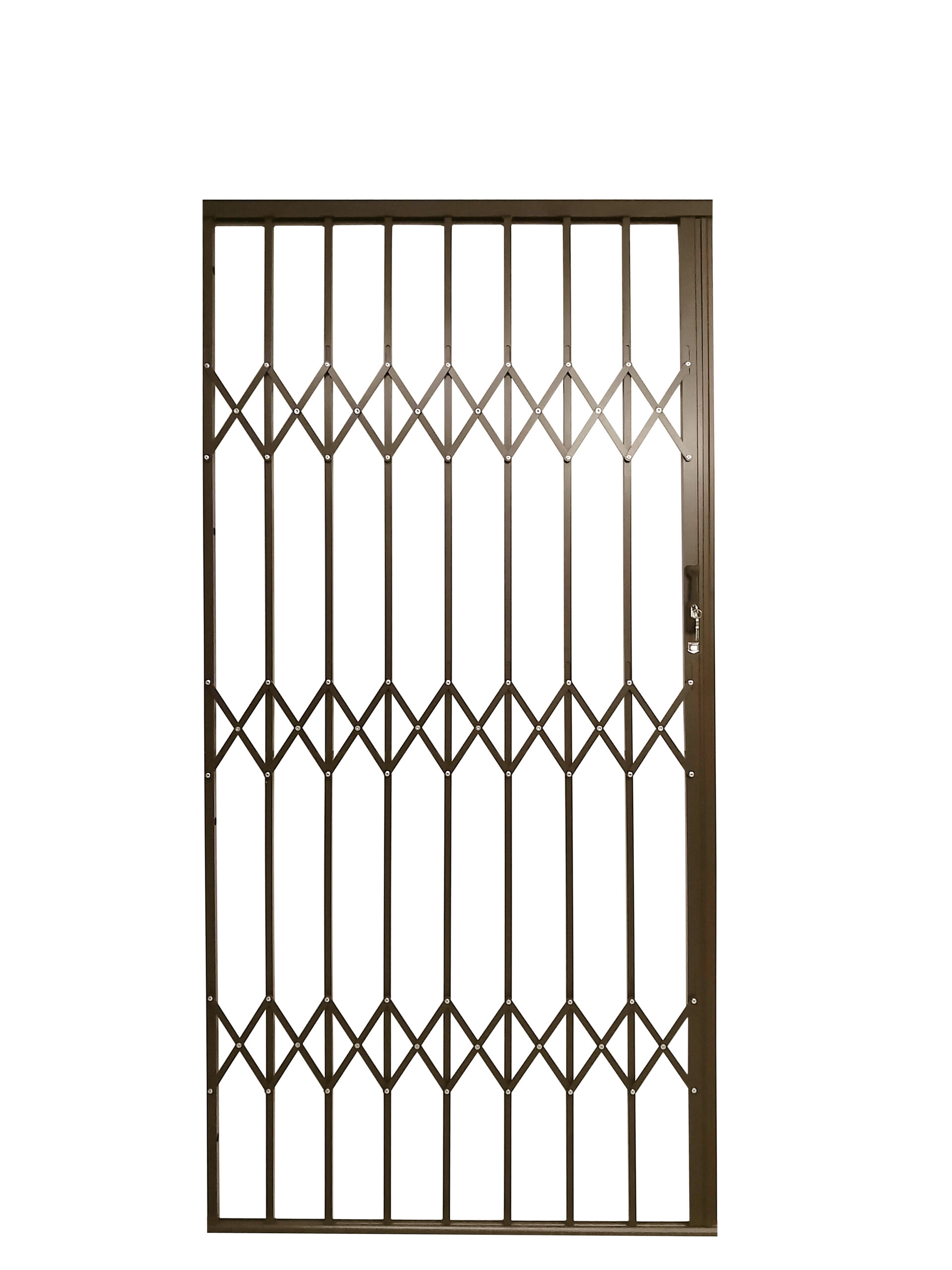 Security Gate Jumatrell 3.6×2.1 Alum Trellis Brz - Featured Image Security Gate Jumatrell 3.6x2.1 Alum Trellis Brz