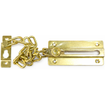 Door Chain Brass Plated Bi