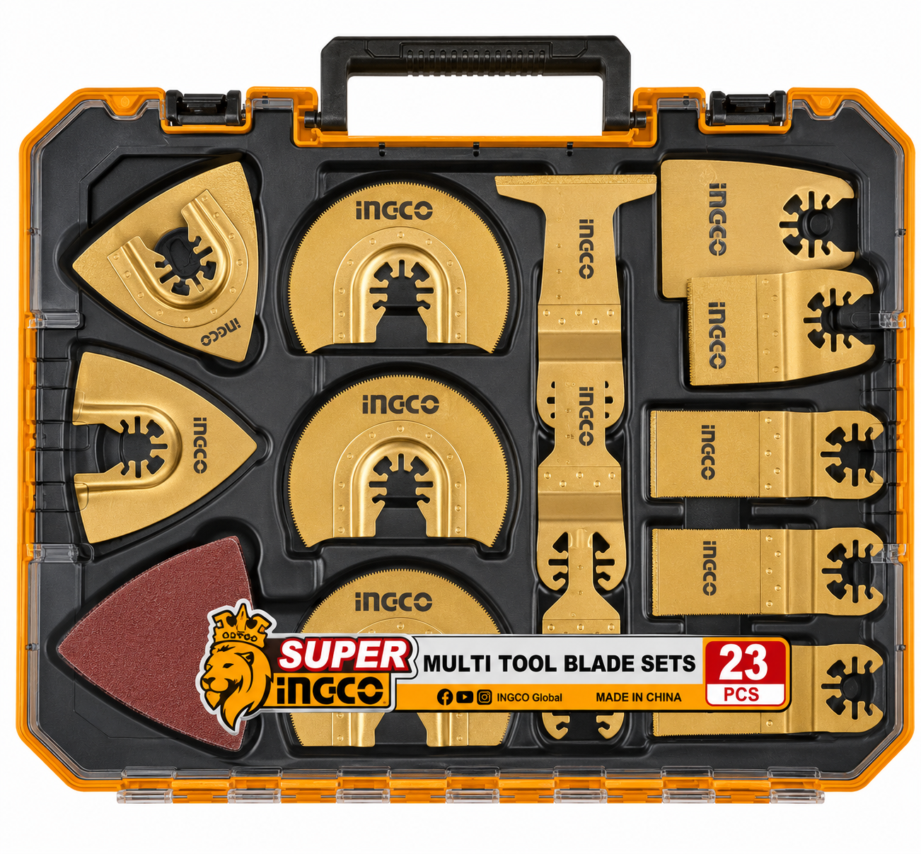 Ingco Multi Tool Blade Set Ingco Multi Tool Blade Set - Image 1