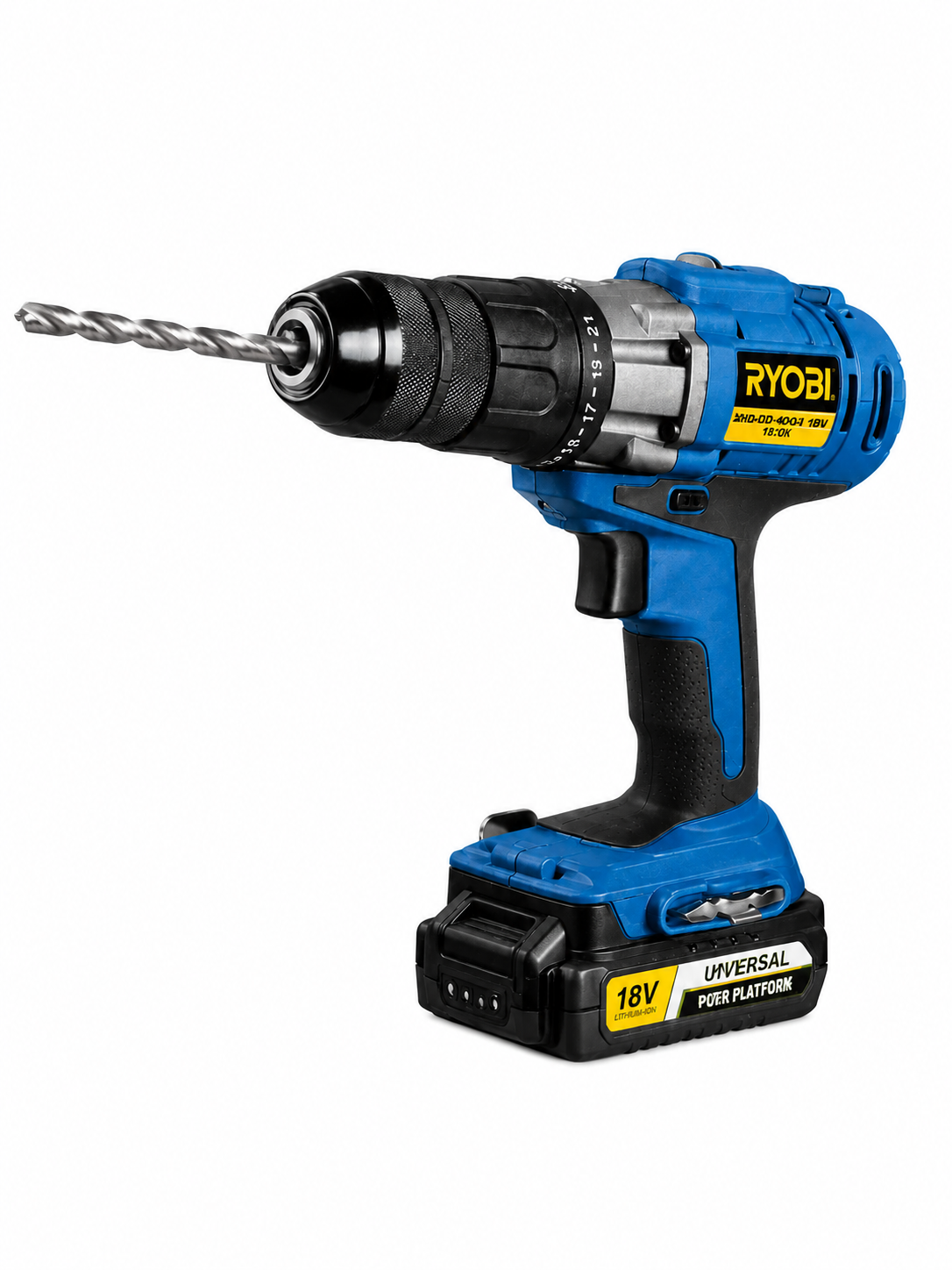 RYOBI (11) Ryobi Driver Drill 18V Cordless Kit - Image 1