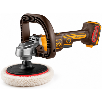 Ingco 20V Ps + CL Angle Polisher 180Mm