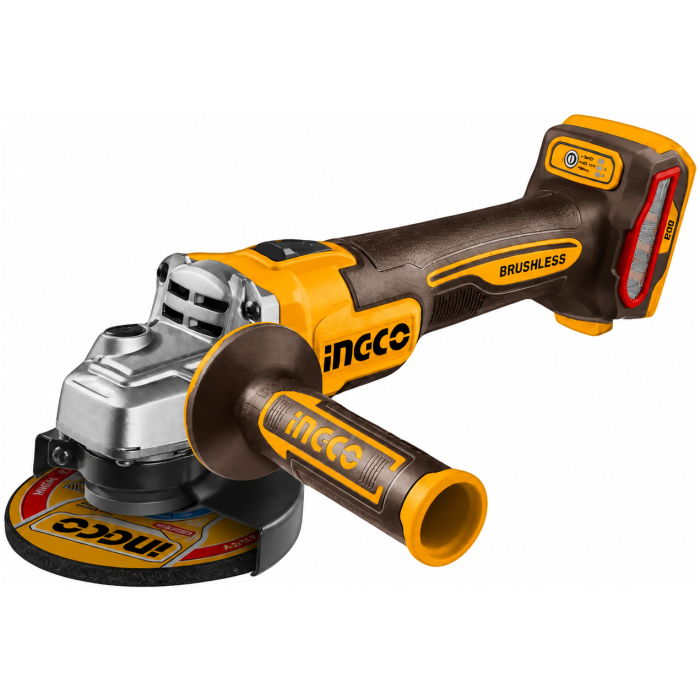 Ingco 20V Ps + CL Grinder 115Mm BL Kit