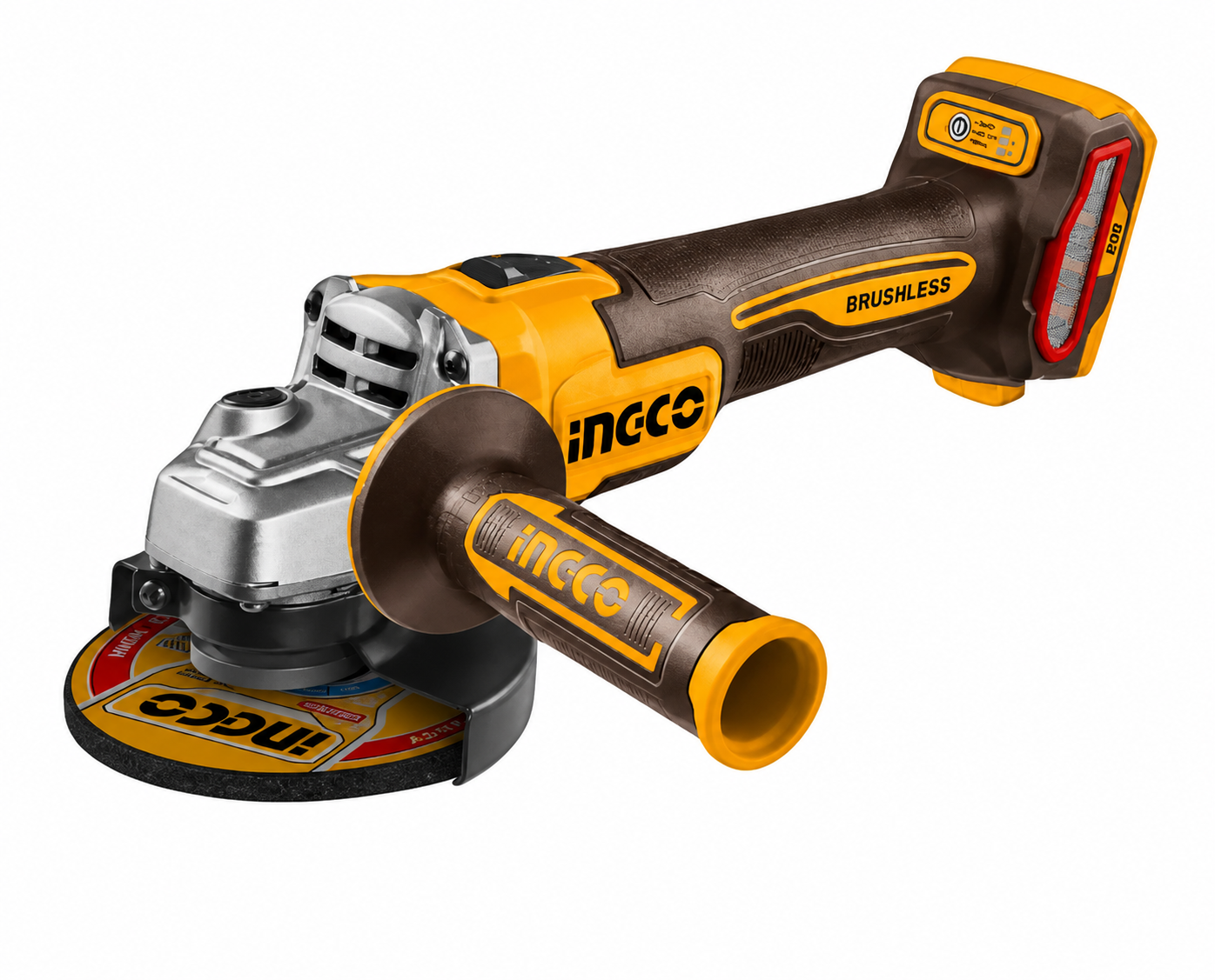 Ingco 20V Ps + C/L Grinder 115Mm B/L Kit - Featured Image Ingco 20V Ps + CL Grinder 115Mm BL Kit