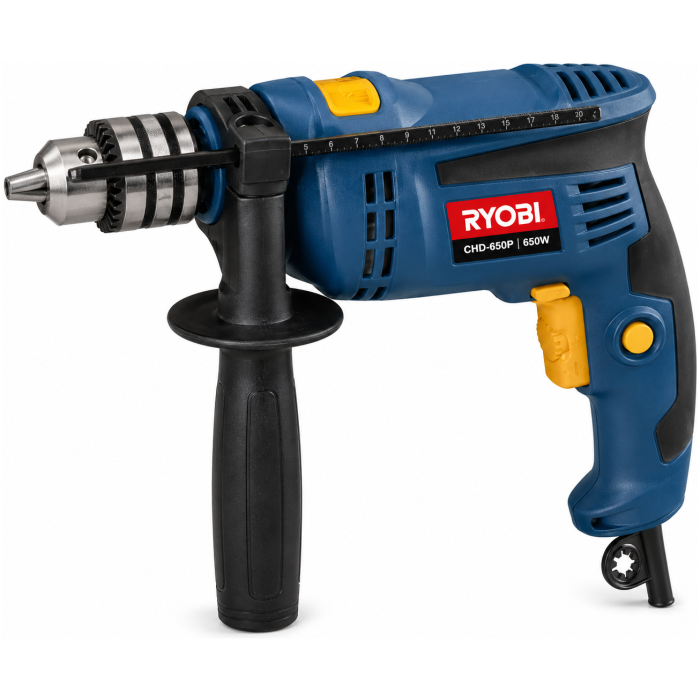 Ryobi Drill Driver 13Mm 650W