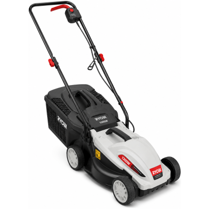 Ryobi Lawnmower Electric 1300W 320Mm Plastic Deck
