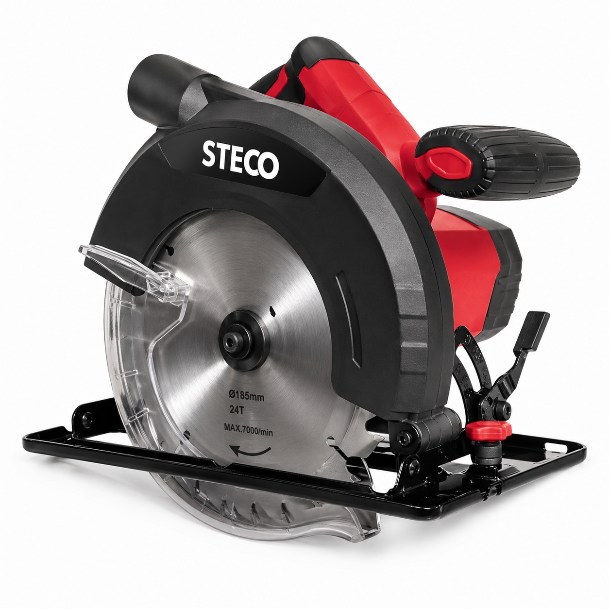 Steco 1250W Depth Circular Saw 185Mm - Featured Image Steco 1250W Depth Circular Saw 185Mm