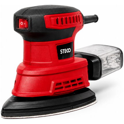 Steco 130W Mouse Sander 2M Cord