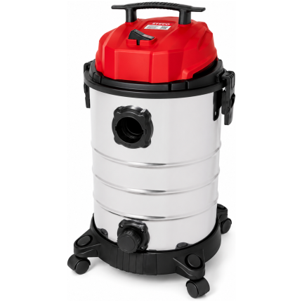 Steco 30L Pro Wet & Dry Industrial Vacuum