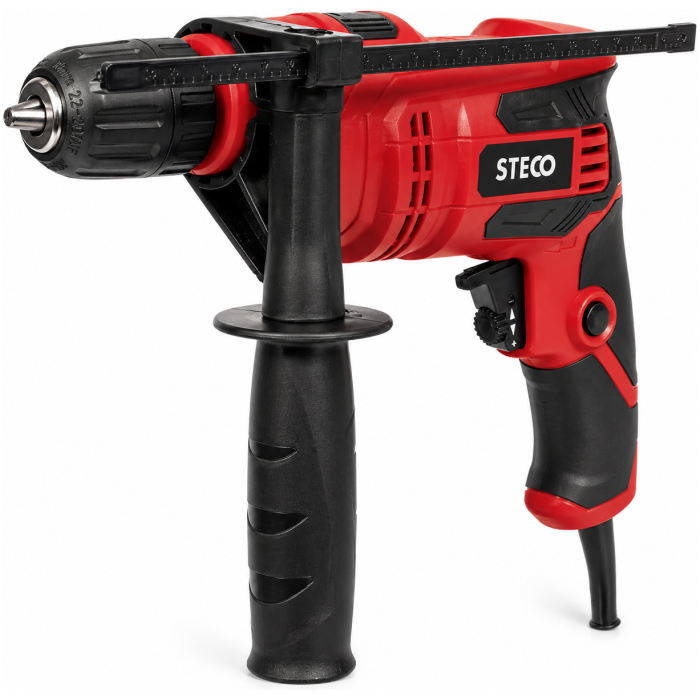 Steco 650W Compact 10Mm Impact Power Drill