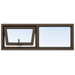 Window Aluminium 30.5 Case 1.2 X 600 Pt126B