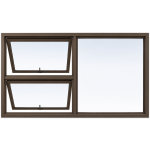 Window Aluminium 30.5 Case 1.8 x 1.2 Ptt1812B
