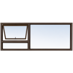 Window Aluminium 30.5 Case 1.8 X 900 Ptd189B