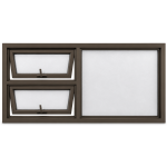Window Aluminium 30.5 Case 2.1 X 1.2 Ptt2112B