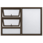 Window Aluminium 30.5 Case 2.1 X 1.5 Ptt2115B