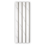 Wall Panel Rs 168 X 2400 X 22Mm White Enigma