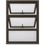 Window Aluminium 30.5 Case 900 x 1.5 PTT915b