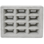 Air Brick Outside Concrete