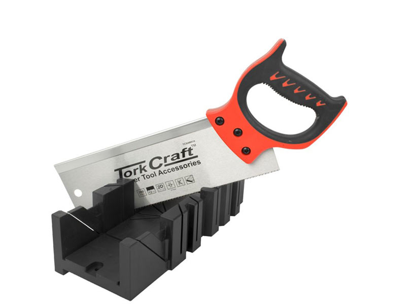 Backsaw 300Mm + Mitre Box Tc Backsaw 300Mm + Mitre Box Tc - Image 1