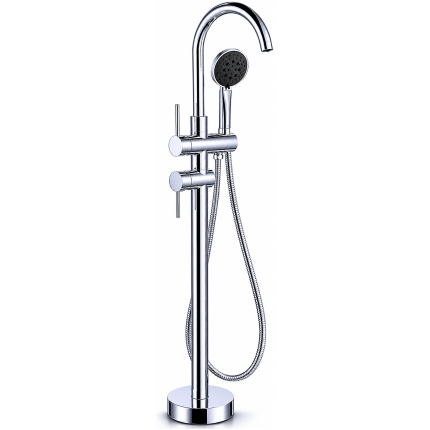Bathmixer Free Stand Rs Relish Chr Rnd