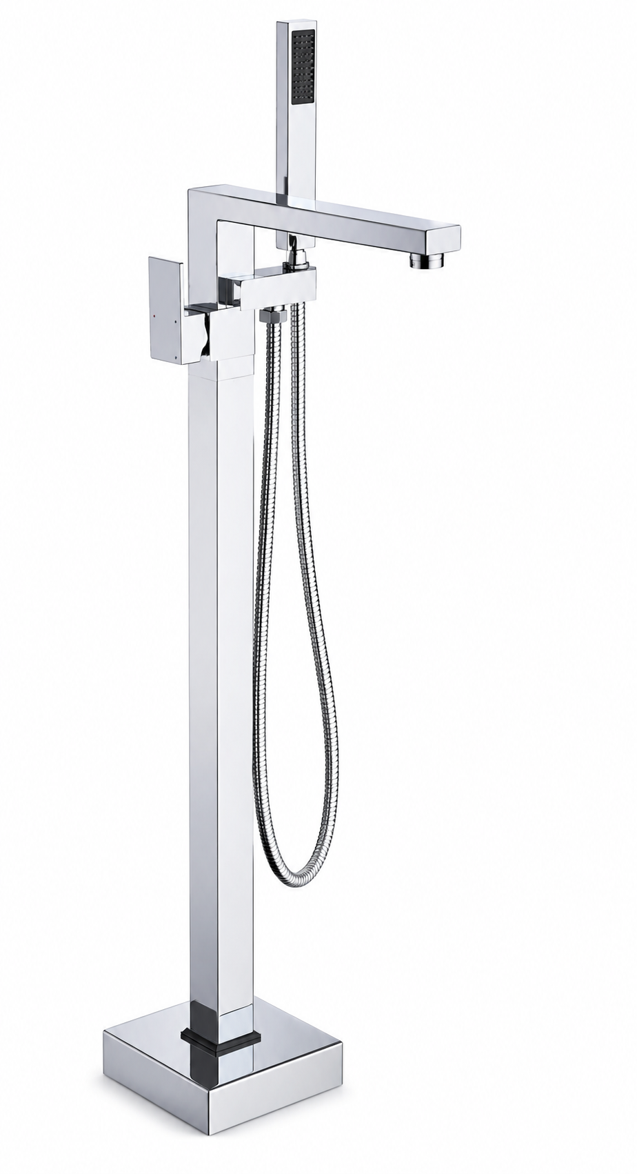 Bathmixer Free Stand Rs Relish Chr Sqr Bathmixer Free Stand Rs Relish Chr Sqr - Image 1