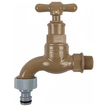 Bib Tap Hose Uni 22 X 22