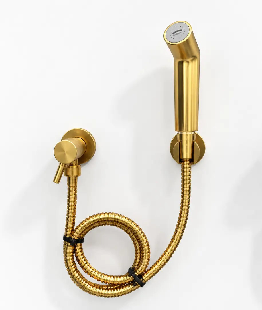 Blu-Motion Trigger Spray Brass Bs00bb Blu-Motion Trigger Spray Brass Bs00bb - Image 1