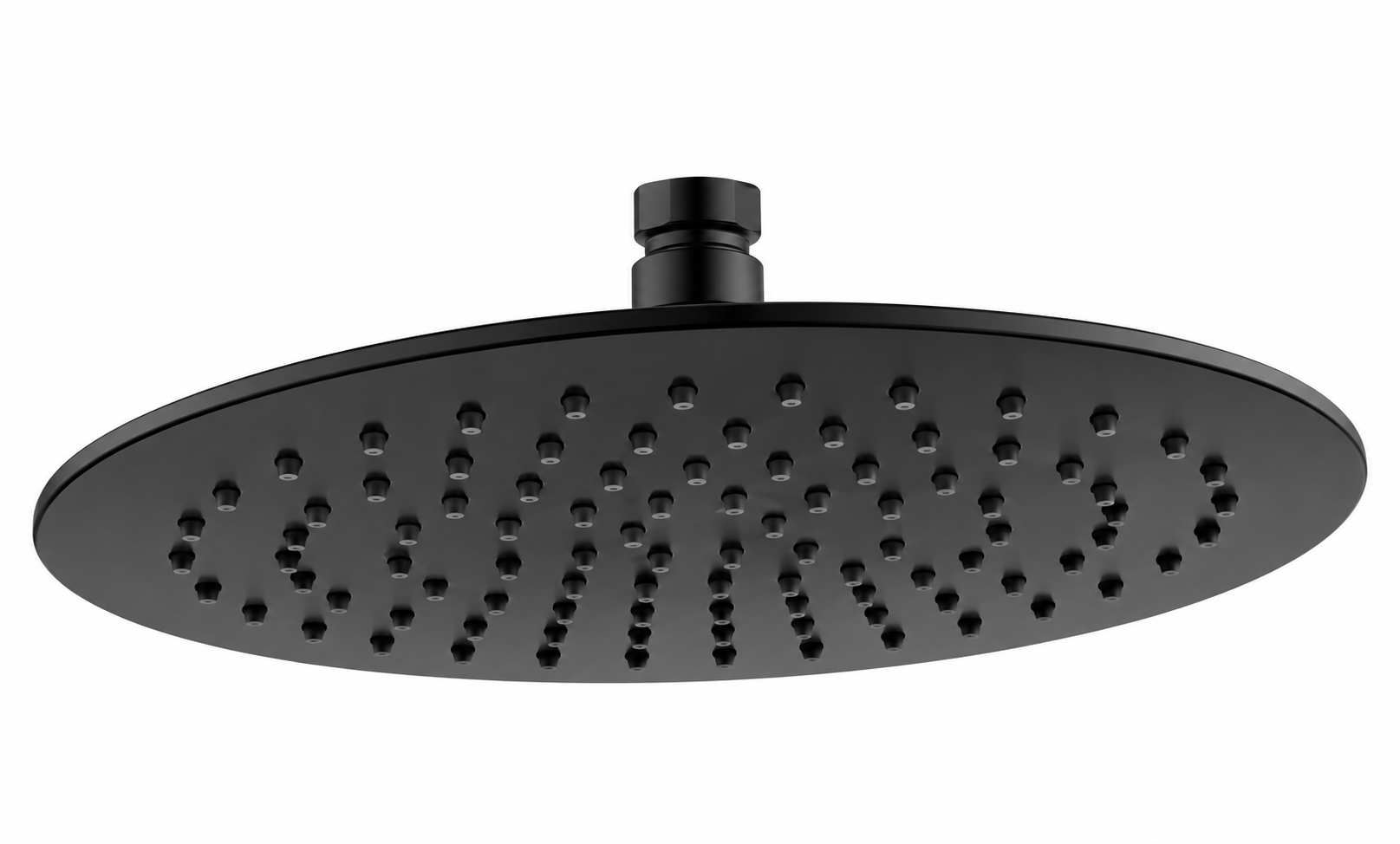 Blue-Tide 250Mm Round Black Shower Head Blue-Tide 250Mm Round Black Shower Head - Image 1