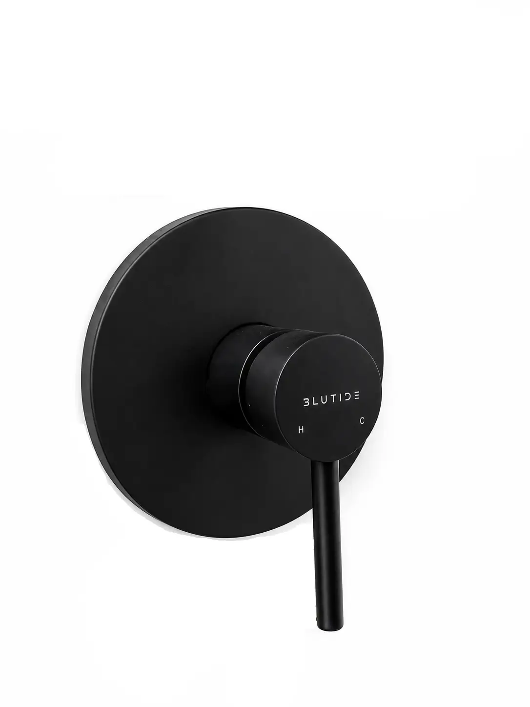 Blue-Tide Black Concealed Wall Shower Mixer Blue-Tide Black Concealed Wall Shower Mixer - Image 1