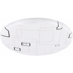 Ceiling Light Led Tlb Cl105 12w Sqaure Pattern