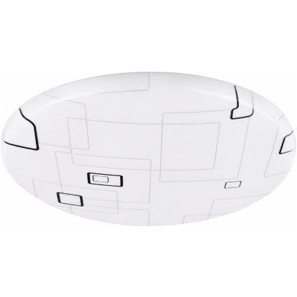 Ceiling Light Led Tlb Cl106 18W Sqaure Pattern