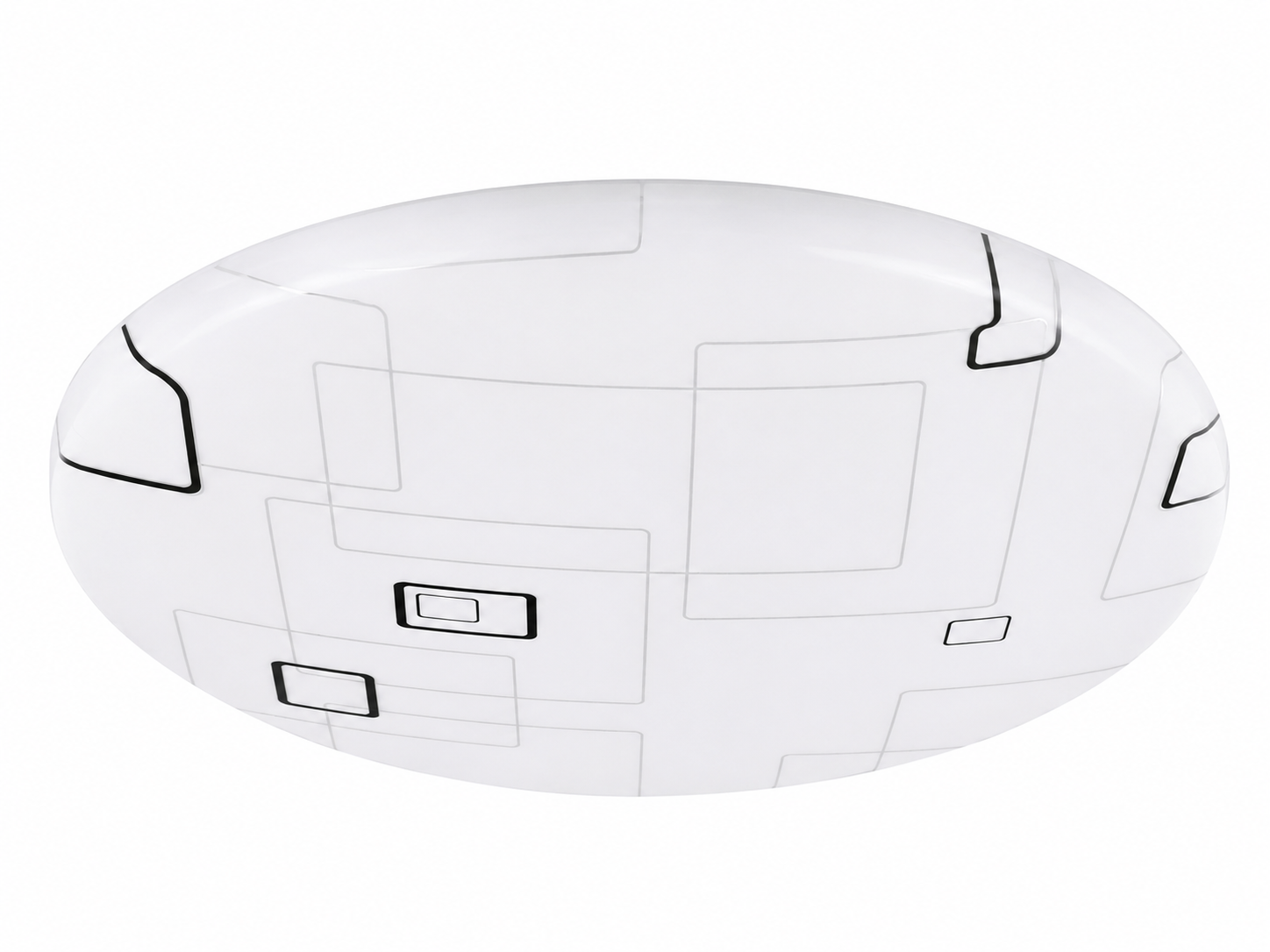 Ceiling Light Led Sqaure Pattern Ceiling Light Led Tlb Cl106 18W Sqaure Pattern - Image 1
