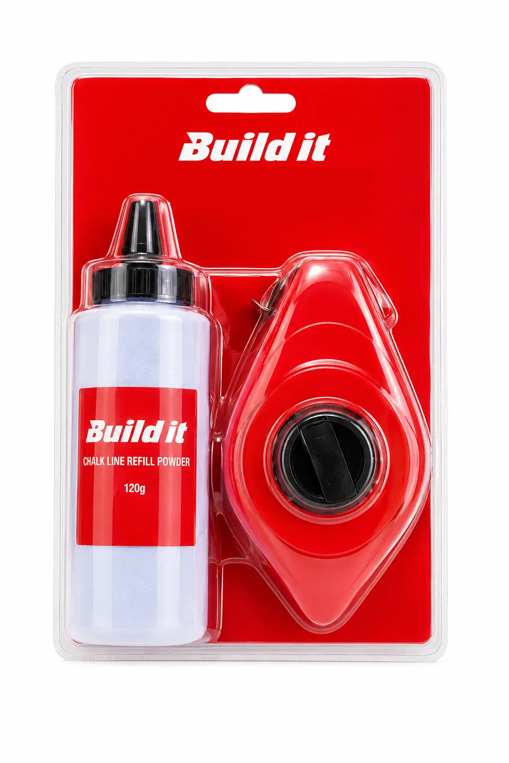 Chalk Line 15M Reel + Refill Chalk Line 15M Reel + Refill - Image 1