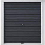 Garage Door Charcoal W/Grain