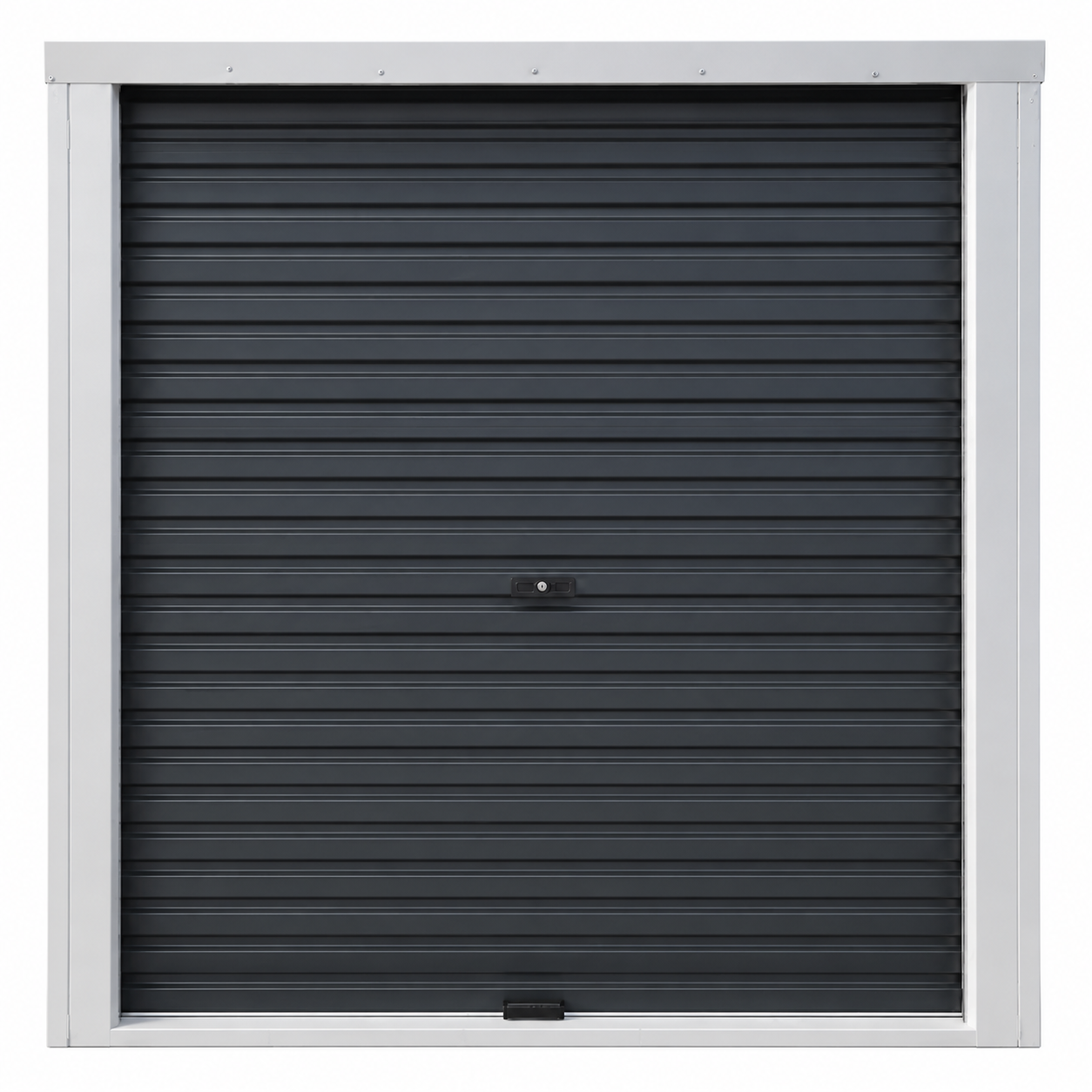 Garage Door Charcoal W-Grain Garage Door Charcoal W/Grain - Image 1
